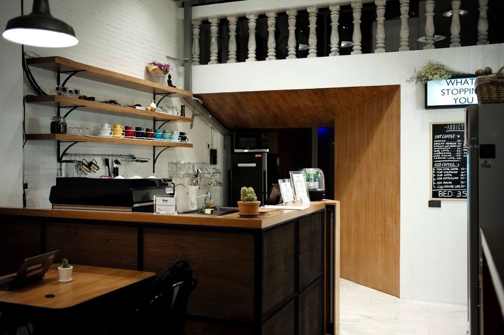 Bed Addict Hostel Чиангмай Экстерьер фото